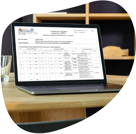 Visura Catastale Soggetto